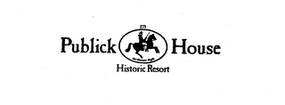 PUBLICK HOUSE 1771 HISTORIC RESORT COL EBENEZER CRAFTS logo