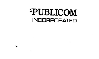 PUBLICOM INCORPORATED logo