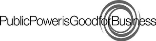PUBLICPOWERISGOODFORBUSINESS logo