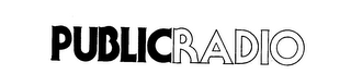 PUBLICRADIO logo