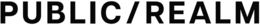 PUBLIC/REALM logo