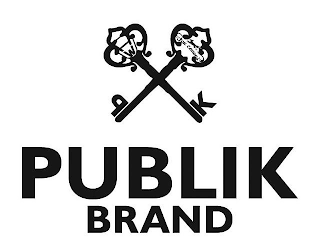 PUBLIK BRAND logo