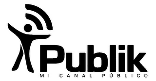 PUBLIK MI CANAL PUBLICO logo