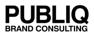 PUBLIQ BRAND CONSULTING logo