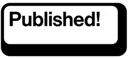 PUBLISHED! logo