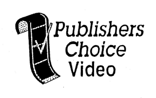 PUBLISHERS CHOICE VIDEO logo