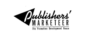 PUBLISHERS' MARKETEER THE PROMOTION DEVELOPMENT HOUSE logo