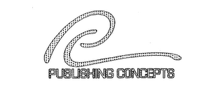 PUBLISHING CONCEPTS logo