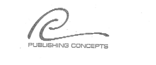 PUBLISHING CONCEPTS PC logo