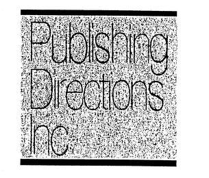 PUBLISHING DIRECTIONS INC. logo