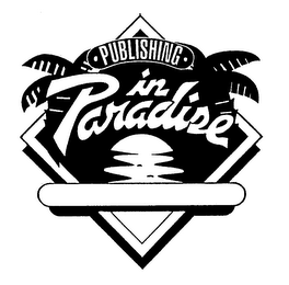 PUBLISHING IN PARADISE logo