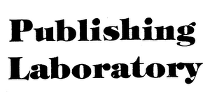 PUBLISHING LABORATORY logo