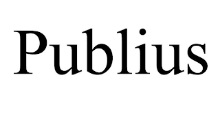 PUBLIUS