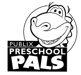 PUBLIX PRESCHOOL PALS logo
