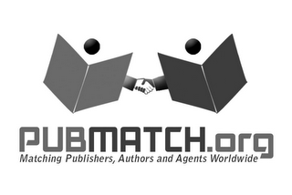 PUBMATCH.ORG MATCHING PUBLISHERS, AUTHORS AND AGENTS WORLDWIDE logo