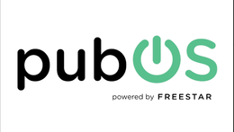 PUBOS POWERED BY FREESTAR logo