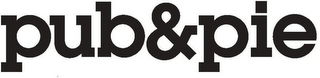 PUB&PIE logo