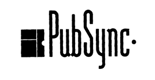 PUBSYNC logo