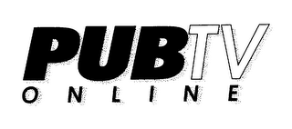 PUBTV ONLINE logo
