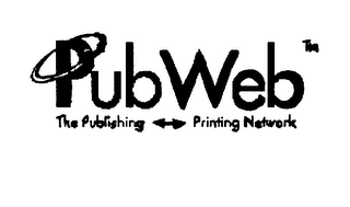 PUBWEB THE PUBLISHING PRINTING NETWORK logo