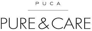 PUCA PURE & CARE logo