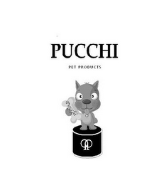 PUCCHI PET PRODUCTS PP logo