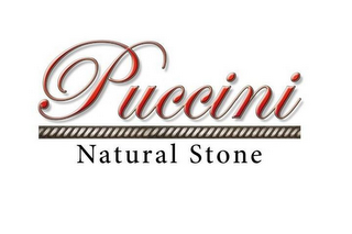 PUCCINI NATURAL STONE logo