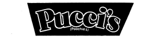 PUCCI'S (POOCHIE'S) logo