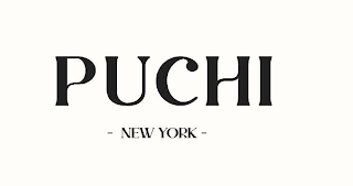 PUCHI - NEW YORK - logo