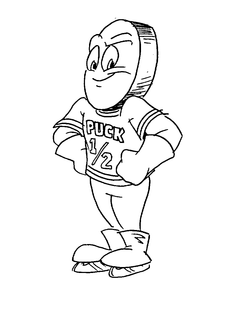 PUCK 1/2 logo