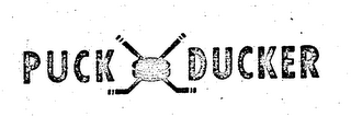 PUCK DUCKER logo