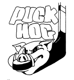 PUCK HOG logo