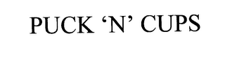 PUCK 'N' CUPS logo