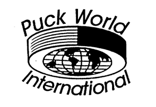 PUCK WORLD INTERNATIONAL logo