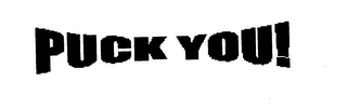 PUCK YOU! logo
