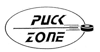 PUCK ZONE logo