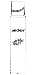 PUCKER logo