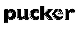 PUCKER logo