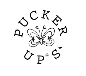 PUCKER UPS logo