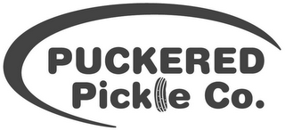 PUCKERED PICKLE CO. logo