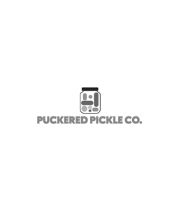 PUCKERED PICKLE CO. logo