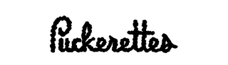 PUCKERETTES logo