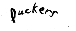 PUCKERS logo
