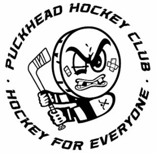 PUCKHEAD HOCKEY CLUB HOCKEY FOR EVERYONE logo