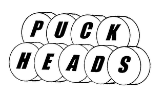 PUCKHEADS logo