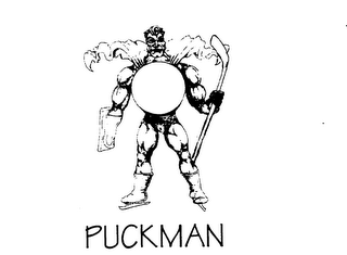 PUCKMAN logo