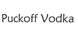 PUCKOFF VODKA logo