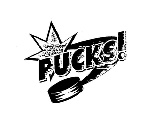 PUCKS! logo