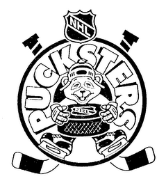 PUCKSTERS NHL logo