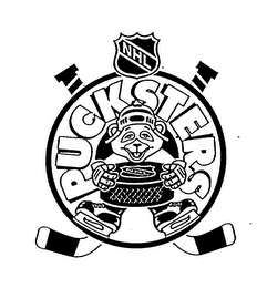 PUCKSTERS NHL logo